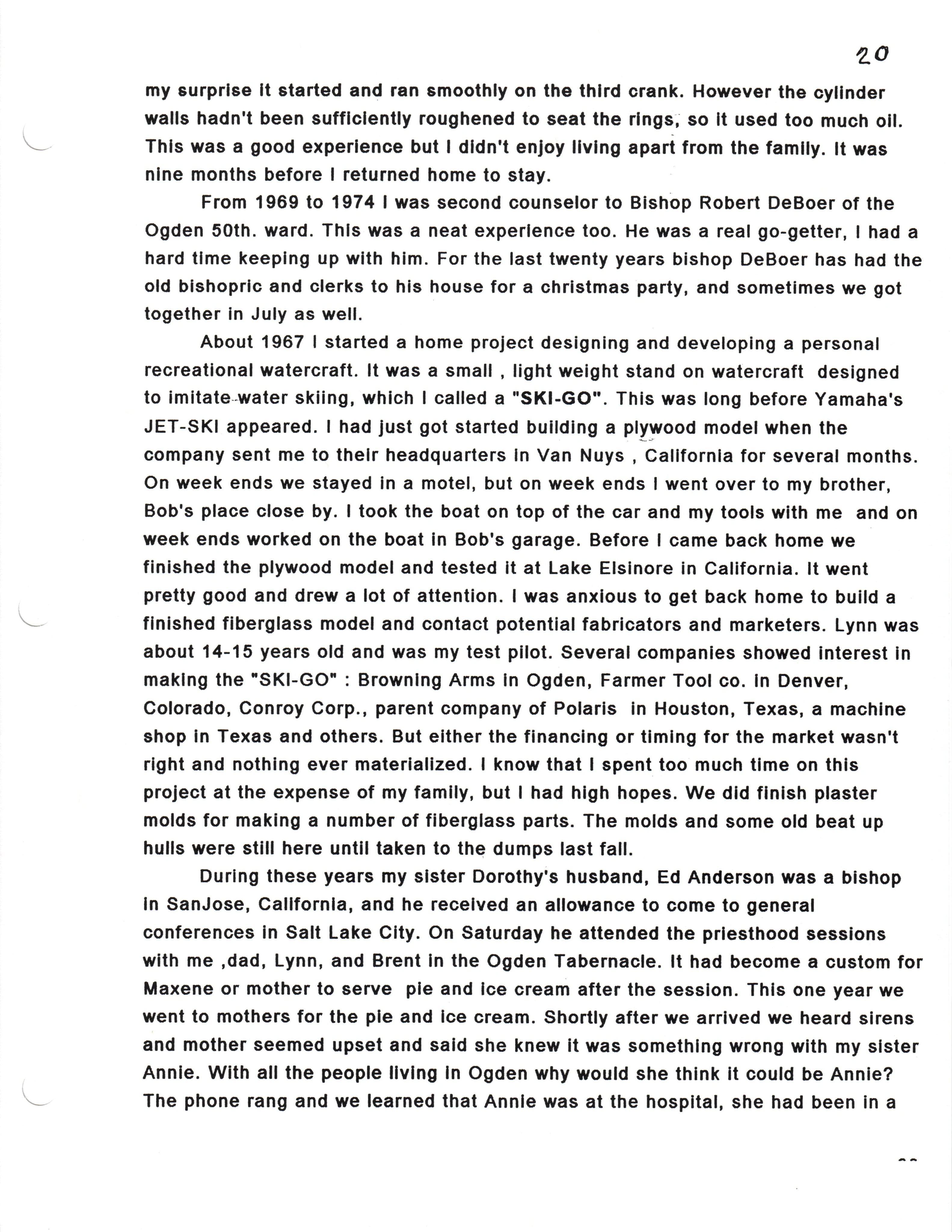 Autobiography - SkiGo Project Description (Page 20) thumbnail