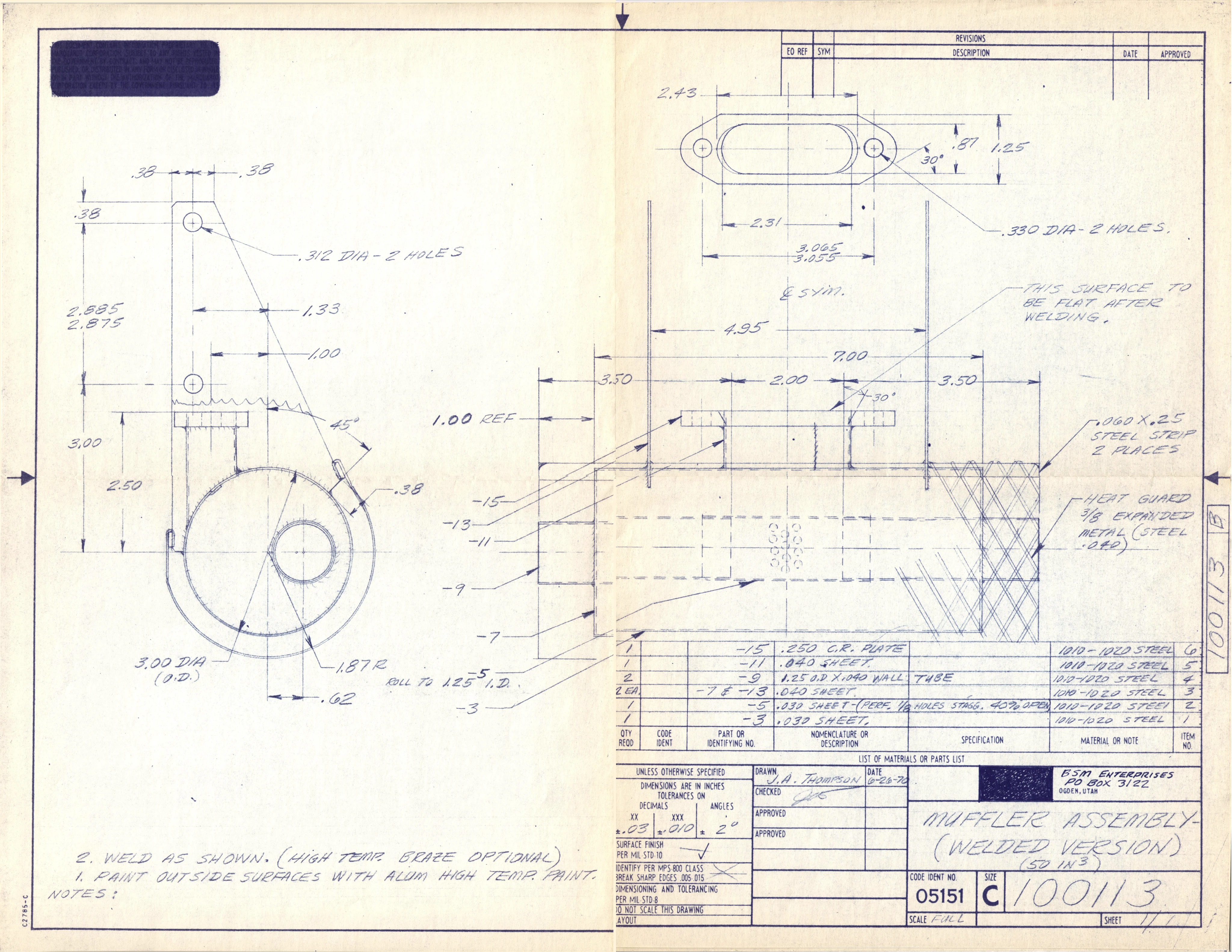 Muffler Assembly (Full Scale) thumbnail